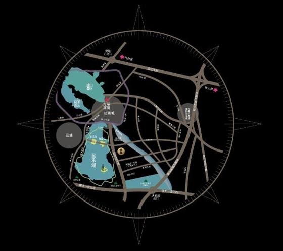 天璽項(xiàng)目介紹 鄰近聚昆承湖 雄踞濱湖新城核心區(qū)域