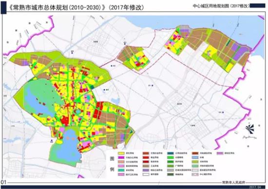 2017常熟市城市新規(guī)劃 將新建多所學校