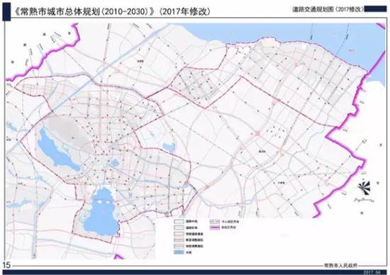 2017常熟市城市新規(guī)劃 將新建多所學校