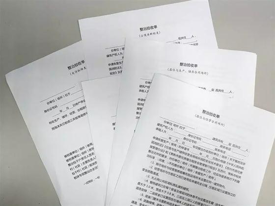 三合一和群租房整改后開始驗收相關(guān)條件