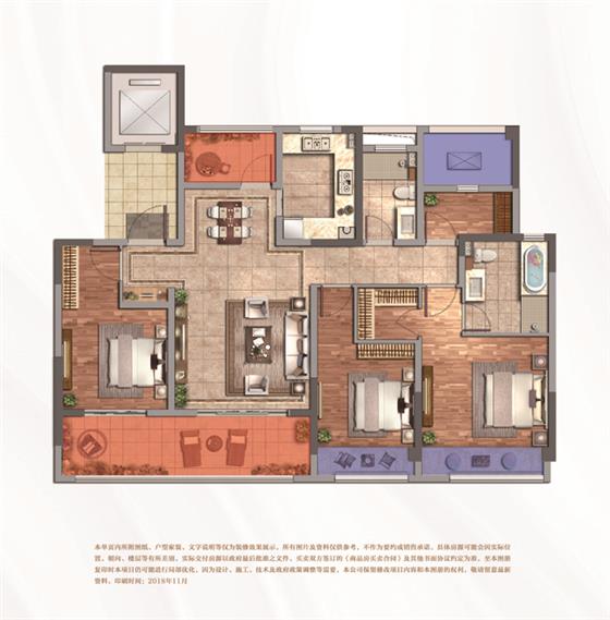 【新房資訊】紫譽(yù)華庭三期約126-138㎡部分房源在售