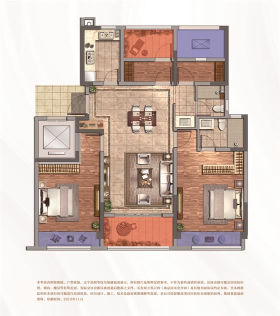 【新房資訊】紫譽(yù)華庭三期約126-138㎡部分房源在售