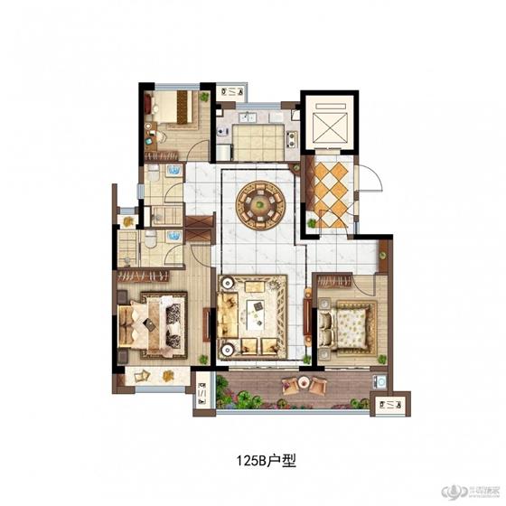 【新房資訊】鯤湖天境115㎡-125㎡預(yù)約登記中 僅300多套