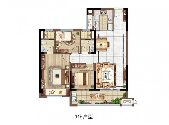 【新房資訊】鯤湖天境115㎡-125㎡預(yù)約登記中 僅300多套