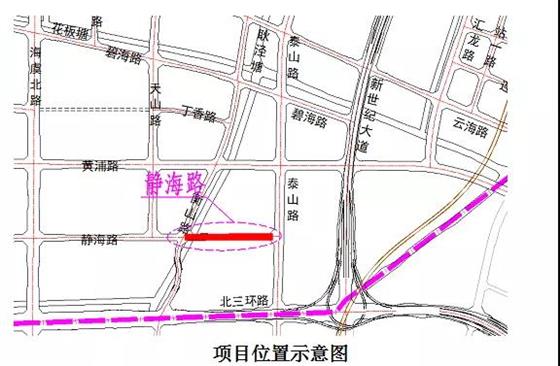 老街附近居民看過來，城鐵片區(qū)這個路口恢復(fù)通行啦