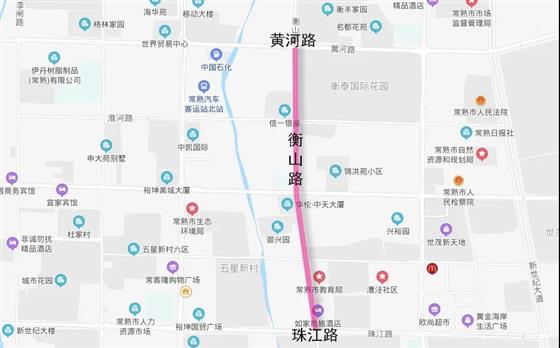 今年，常熟城區(qū)這些道路將提升改造