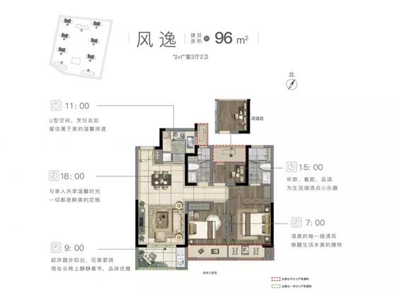 萬達(dá)旁&高鐵旁2020雙核心板塊受追捧 96平三開間朝南正好