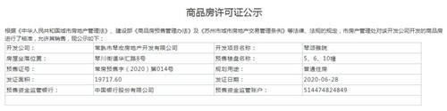 自帶流量 琴湖小鎮(zhèn)二期—琴頌雅院約300套房源昨日已取得預(yù)售