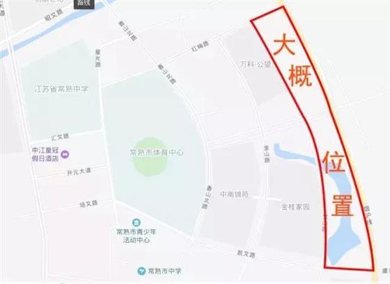 常熟城區(qū)將添5萬平米大公園！實(shí)名羨慕一下…