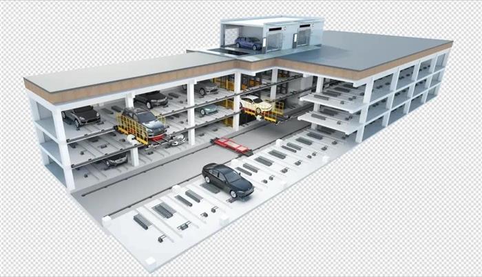 一鍵入庫(kù)，立等可??！常熟首個(gè)智能立體停車場(chǎng)上線！