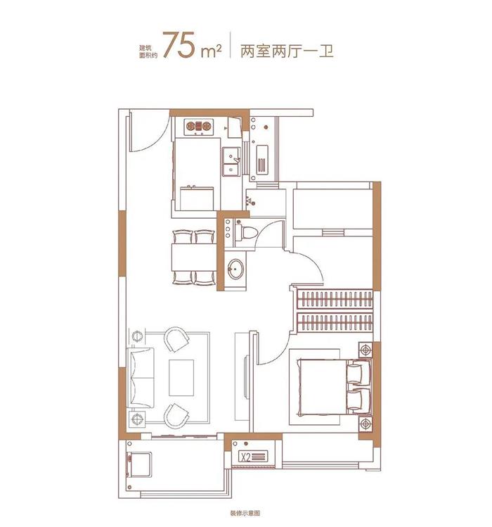 約75-120㎡爆款來(lái)襲！春和景庭樣板間盛大公開(kāi)