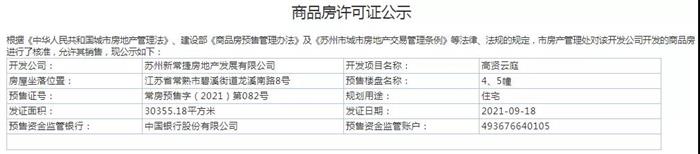 剛剛！296套！喜提預(yù)售！濱江新城純新盤一期房源開盤在即！