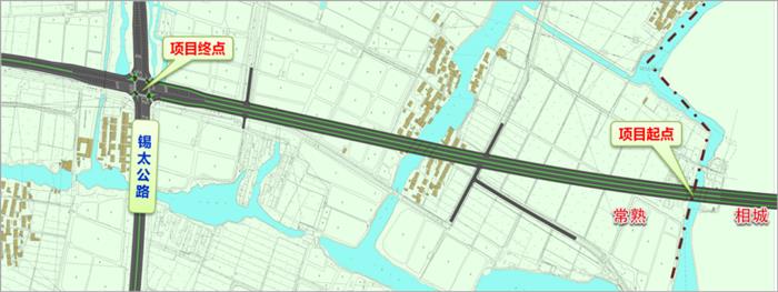 重磅！常熟再迎交通利好消息！廣濟(jì)路北延批前公示來(lái)了！