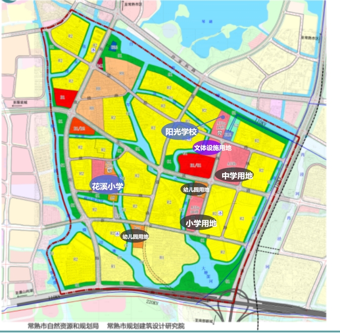 喜報(bào)！5.4萬(wàn)方！常熟恒翔建設(shè)喜提花溪新地！樓面價(jià)9000元/㎡